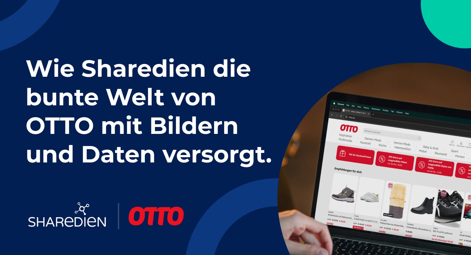 How Sharedien benefits OTTO