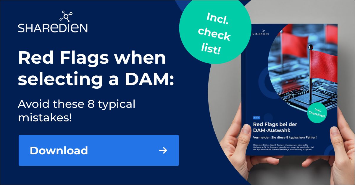 Typical mistakes when choosing a DAM