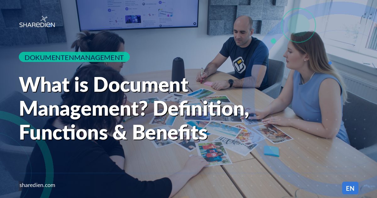 Dokumentenmanagement Übersicht — Sharedien