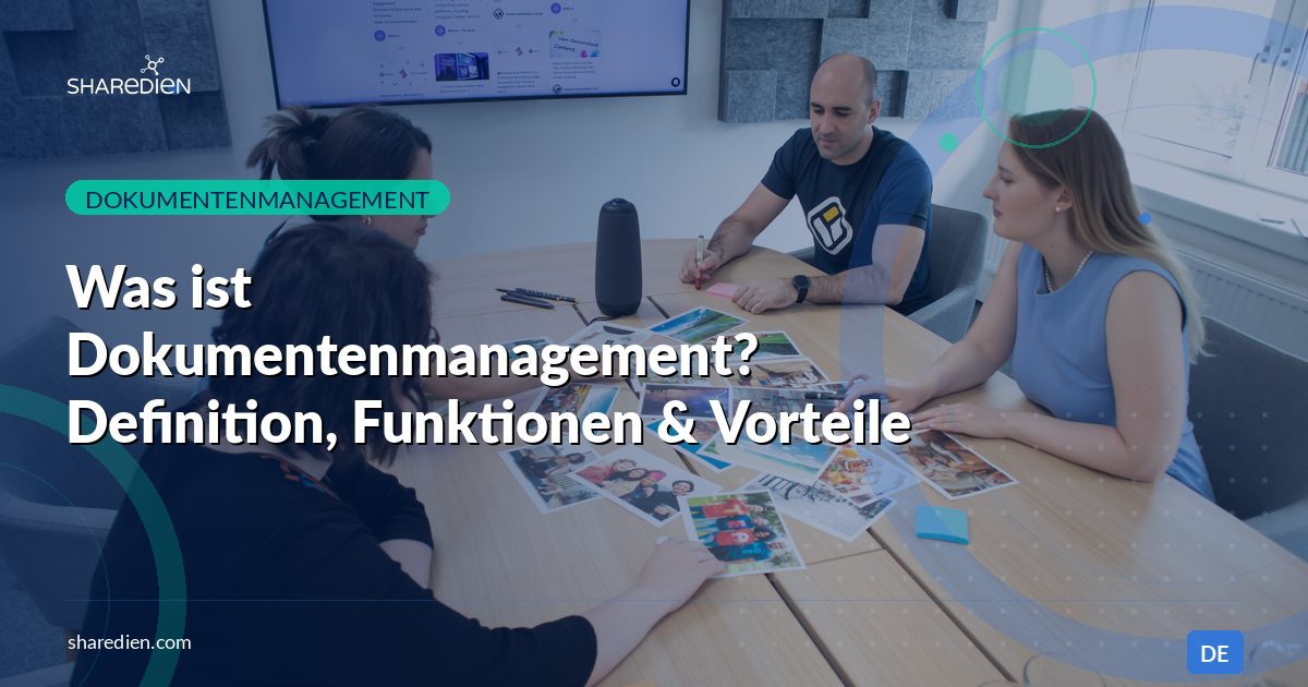Dokumentenmanagement Übersicht — Sharedien
