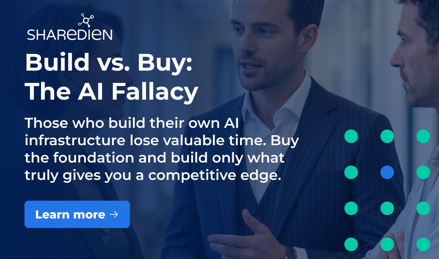 Build vs. Buy bei KI-Infrastruktur