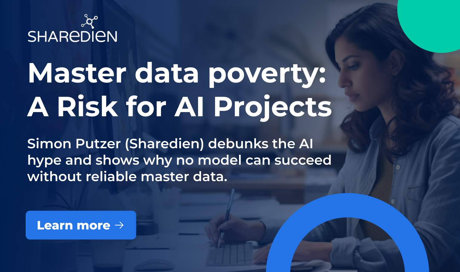 Master data poverty as a risk for AI projects