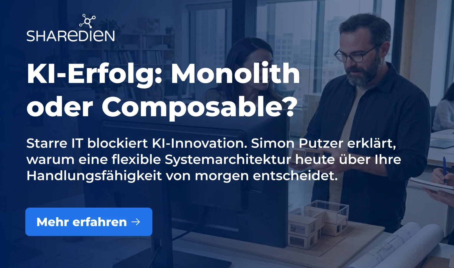 Monolith oder Composable für KI-Erfolg