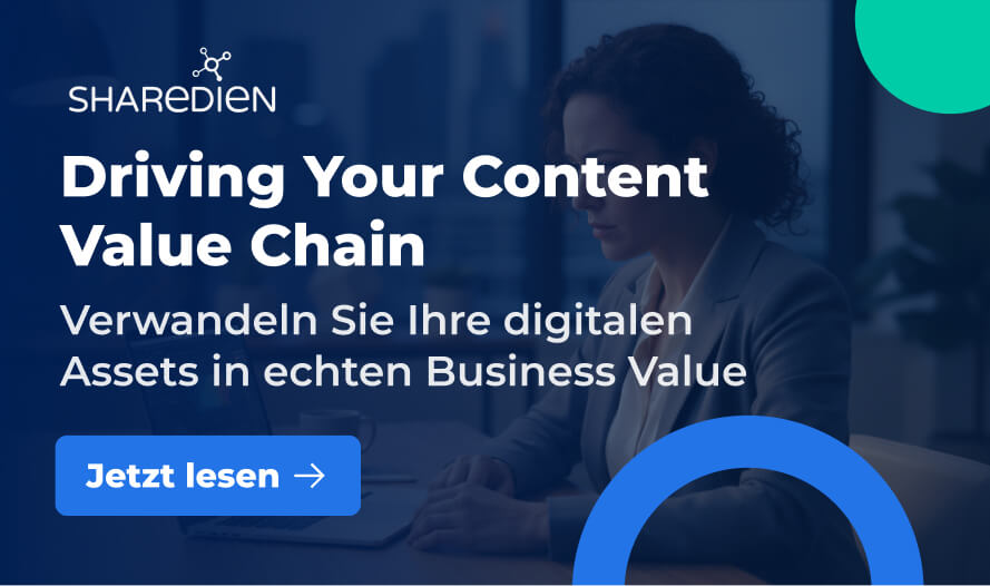 Driving your Content Value Chain