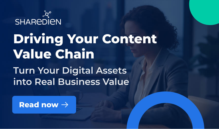 Driving your Content Value Chain