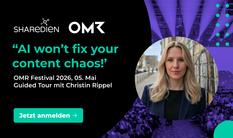Guided Tour: AI Won’t Fix Your Content Chaos