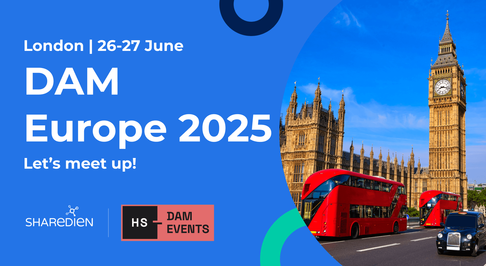Sharedien & Wedi at DAM Europe 2025 in London