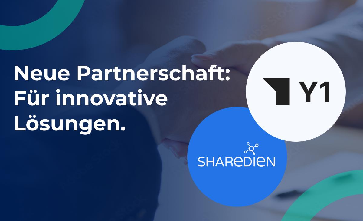 Sharedien and Y1 announce new partnership for innovative solutions