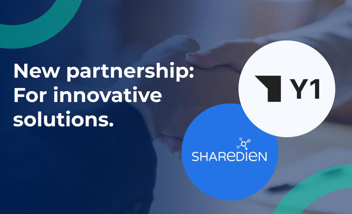 Sharedien and Y1 announce new partnership for innovative solutions