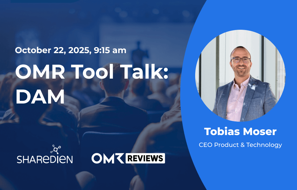 OMR Tool Talk DAM