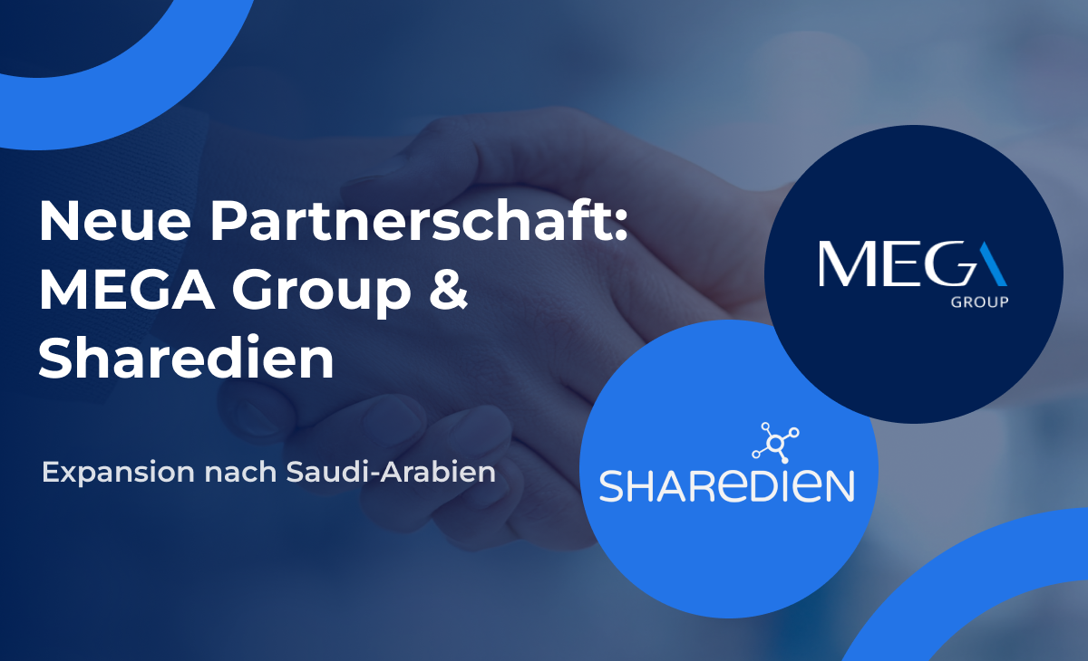 Mega Group and Sharedien announce strategic partnership to expand into Saudi Arabia