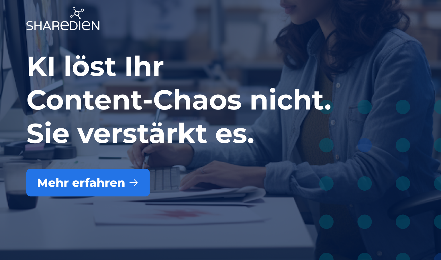 Der AI Amplifier Test: Findability, Connection und Trust bewerten, bevor KI skaliert