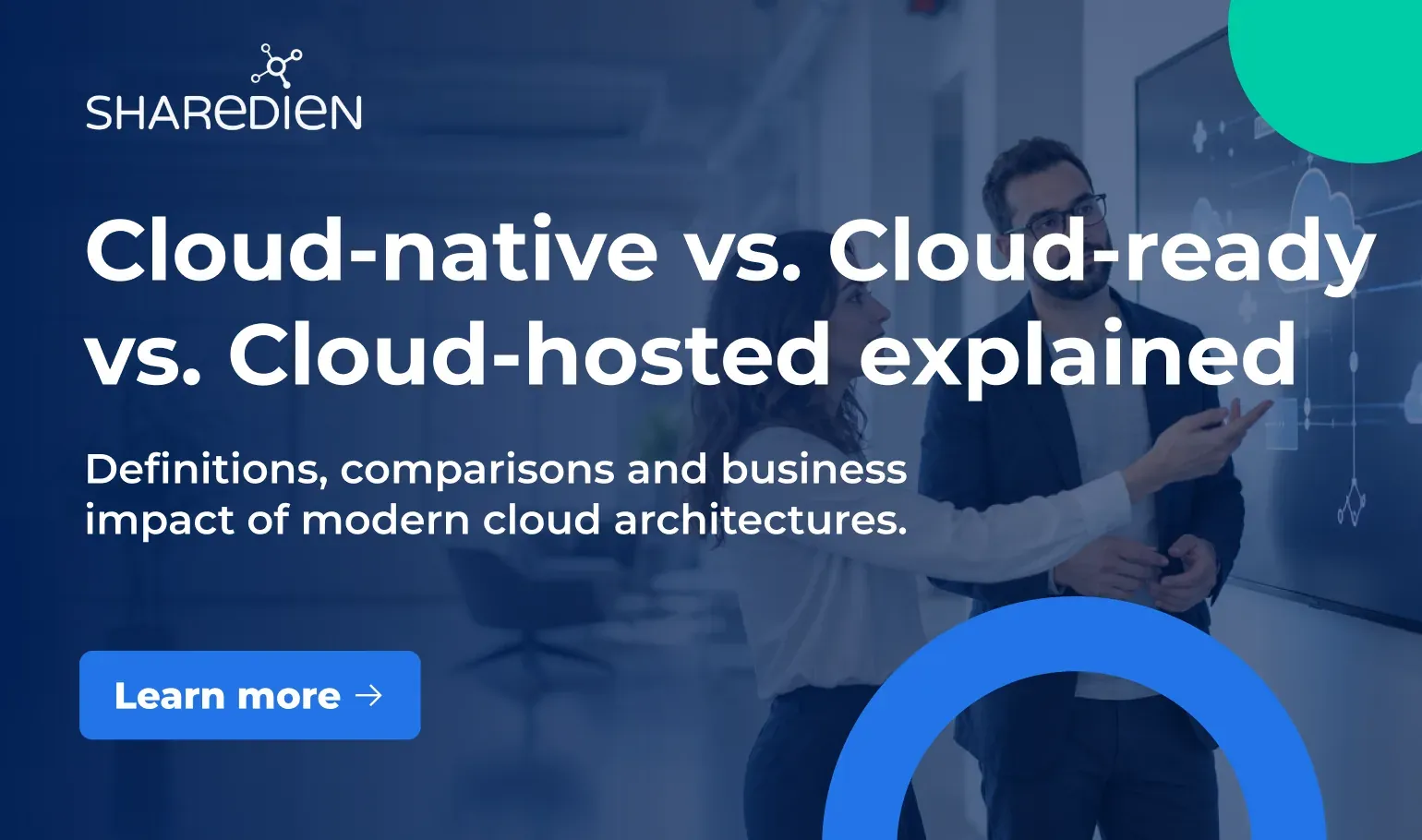 Cloud-native vs. Cloud-ready vs. Cloud-hosted