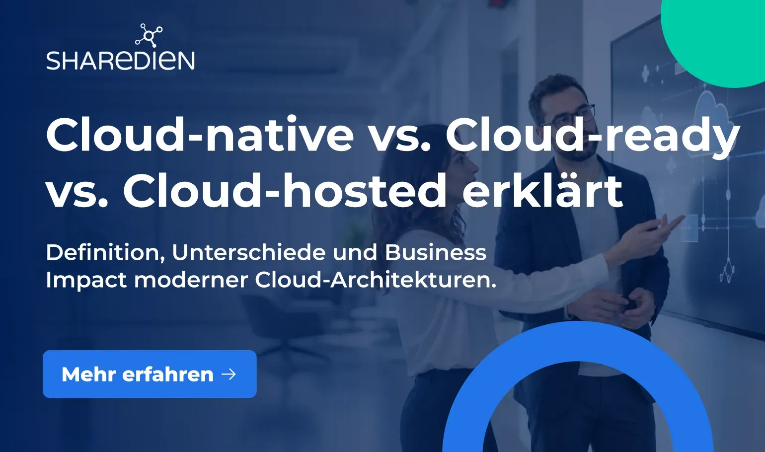 Cloud-native vs. Cloud-ready vs. Cloud-hosted