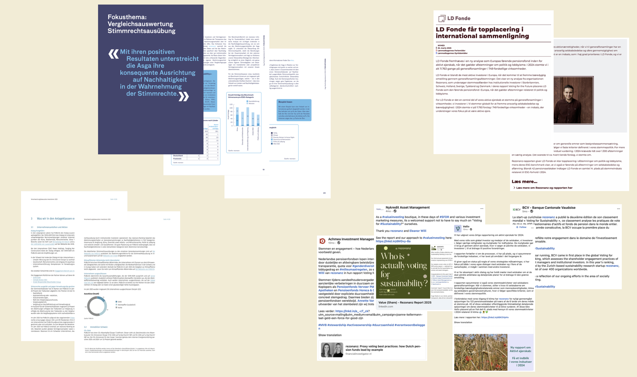 A Growing Number of Investors Are Sharing Their Voting for Sustainability Results to Demonstrate Stewardship Leadership
