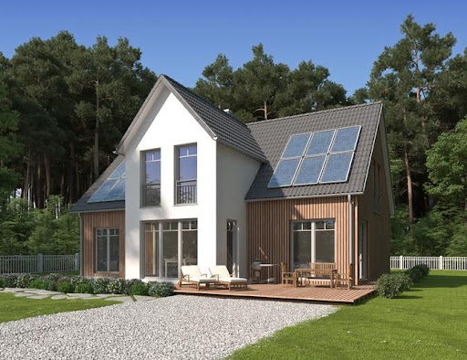 maison modulaire en bois