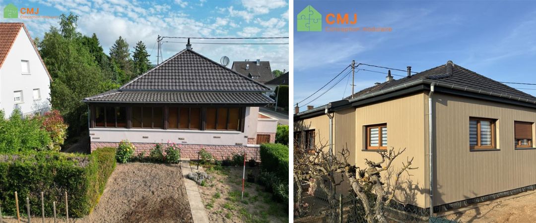 avant / après projet cmj