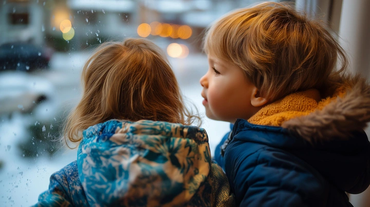 Child in ABA therapy in Alaska