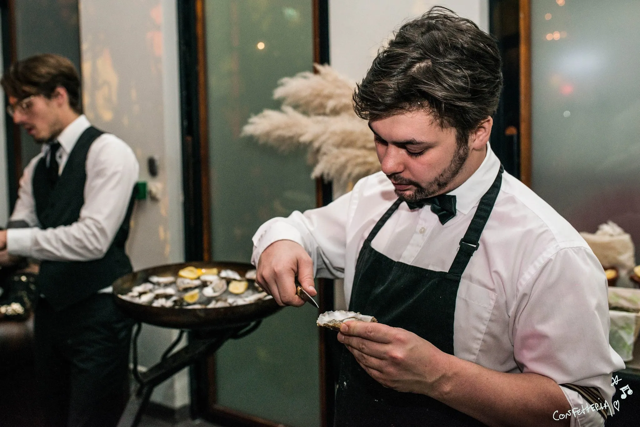 Borrelhapjes van The Appetite Club tijdens een bedrijfsevenement