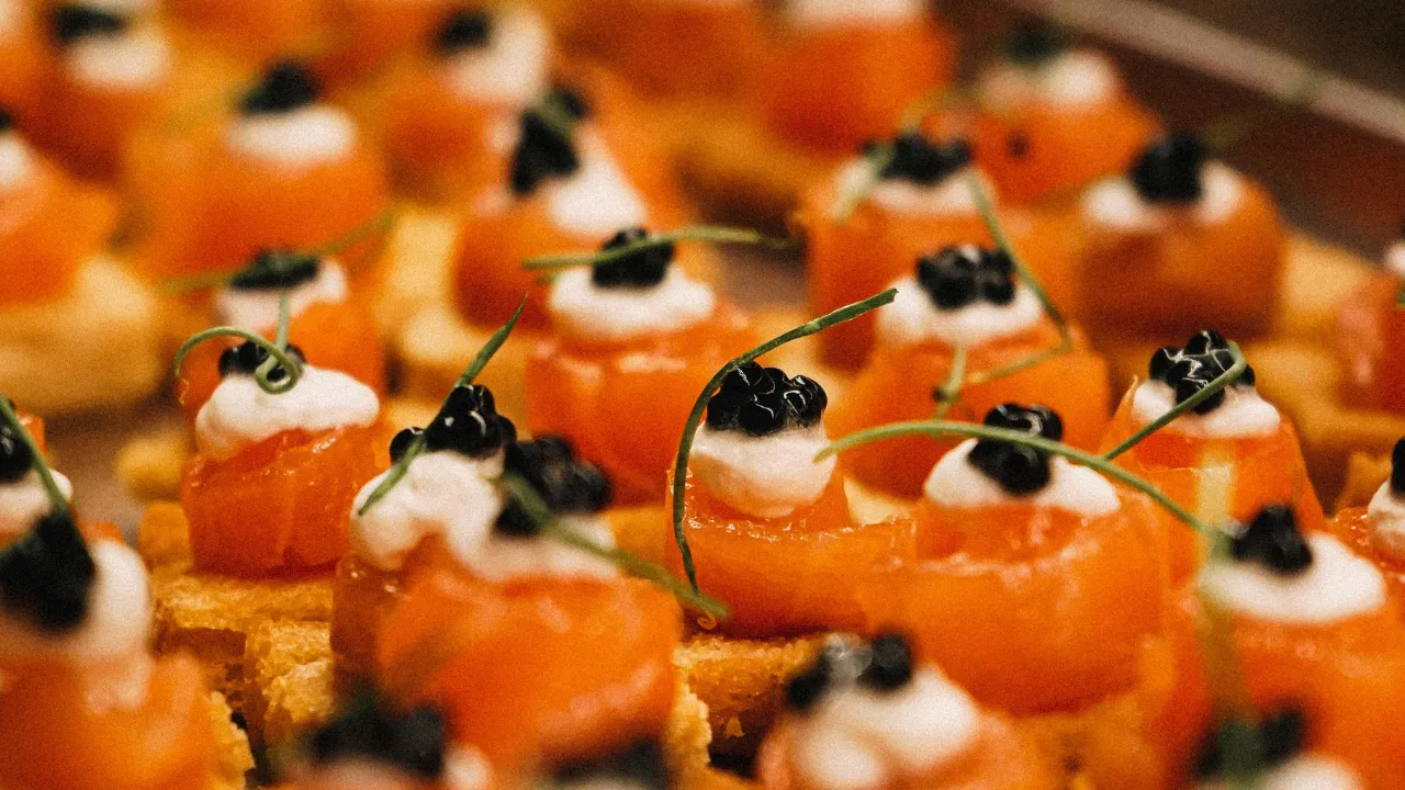 Walking dinner en lunch op maat verzorgd door cateraar The Appetite Club