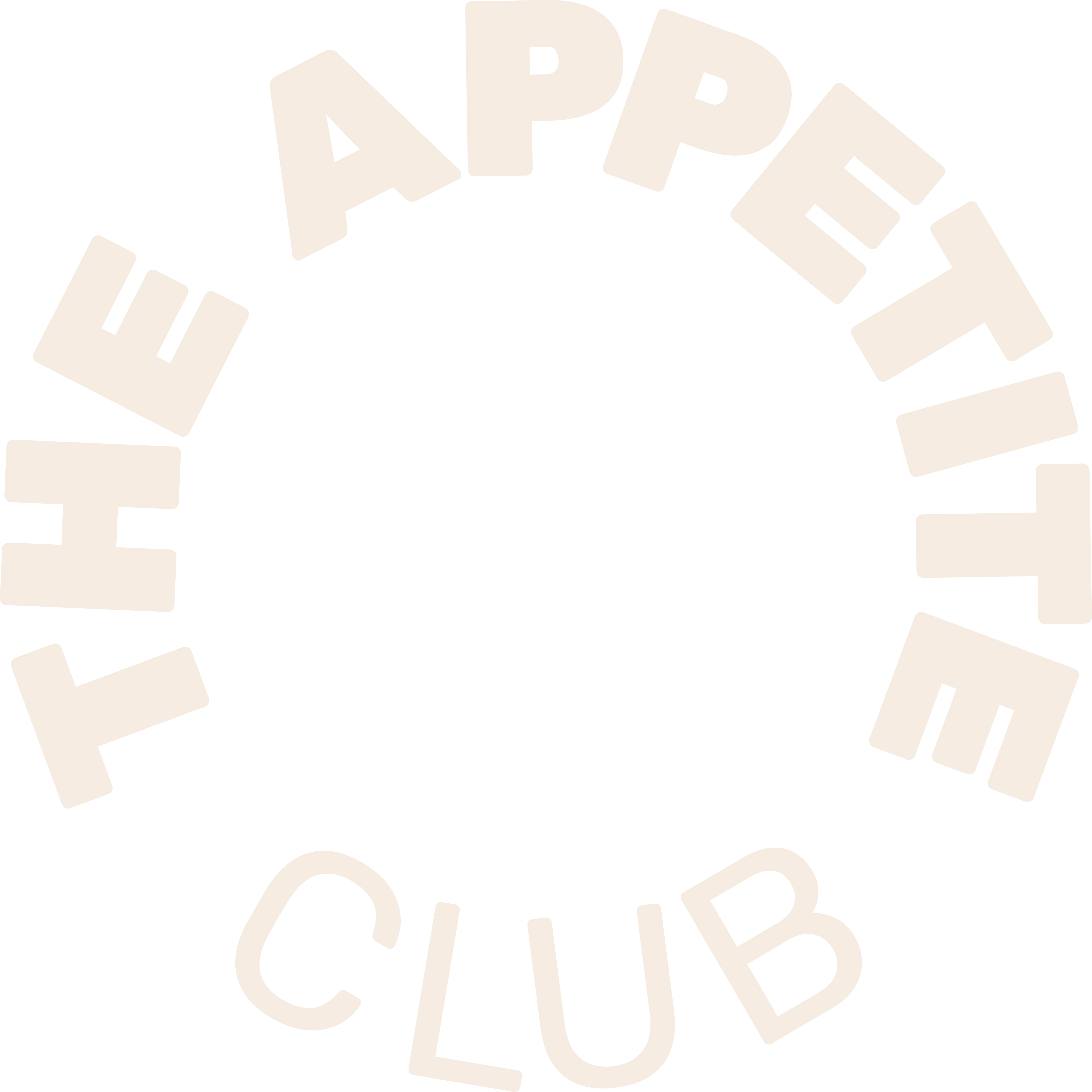 The Appetite Club logo