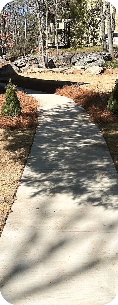 Concrete Curbing in Huntsville