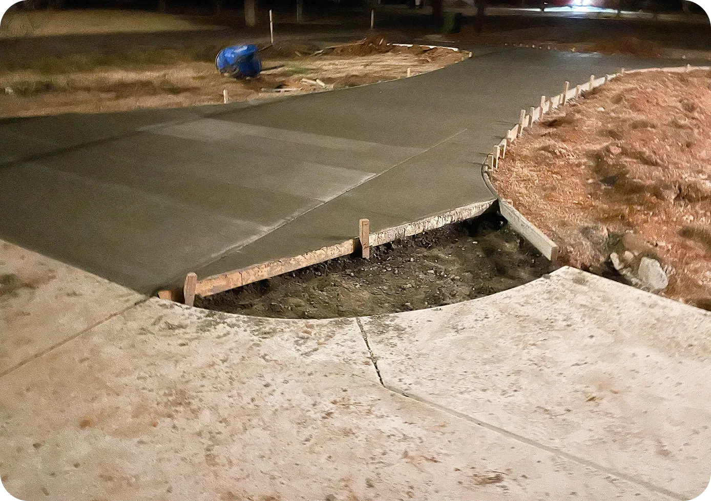 Concrete Curbing in Huntsville