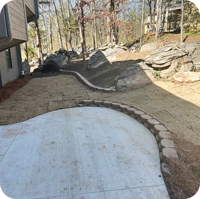 Concrete Curbing in Huntsville