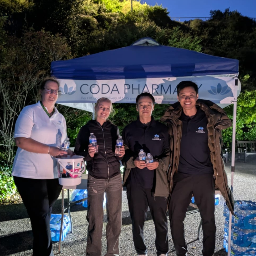 Coda Pharmacy's First Hydration Station
