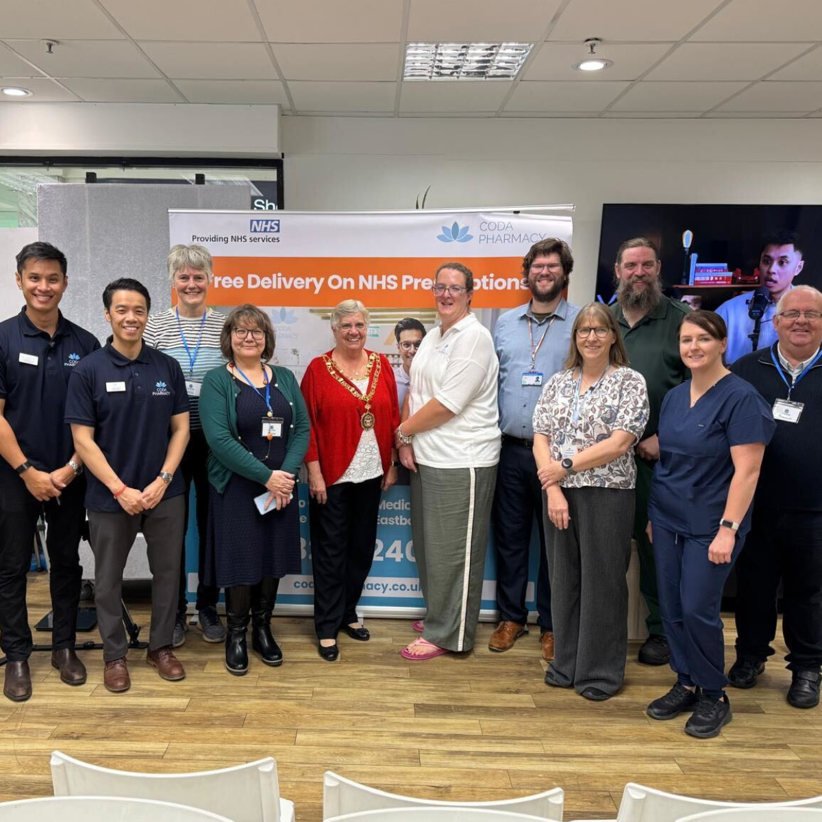 Coda Pharmacy's October Health Event