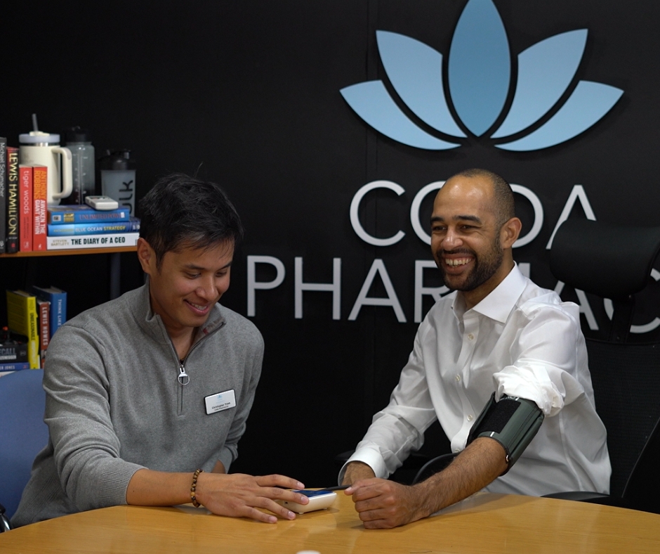 A Special Visit from Our Eastbourne MP: Coda Pharmacy
