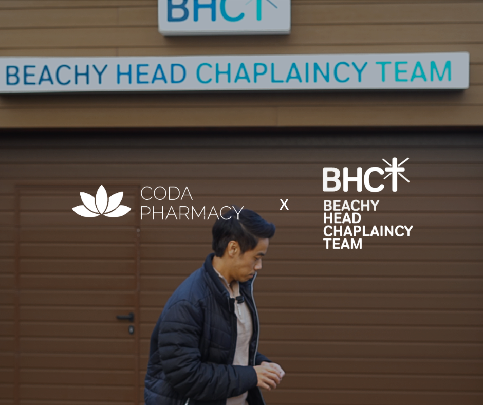 Supporting Beachy Head Chaplaincy Team | Coda Pharmacy