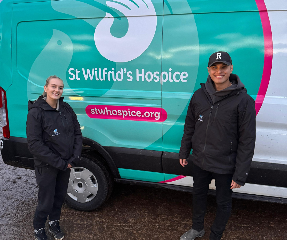 Coda Pharmacy Supports St Wilfrid’s Hospice Tree Recycling
