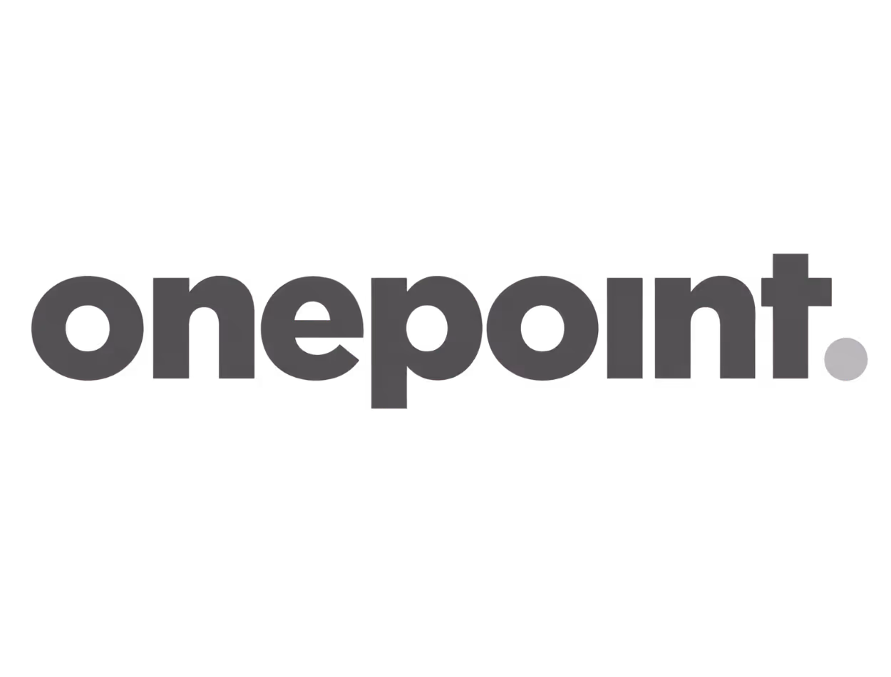 Logo groupe onepoint

