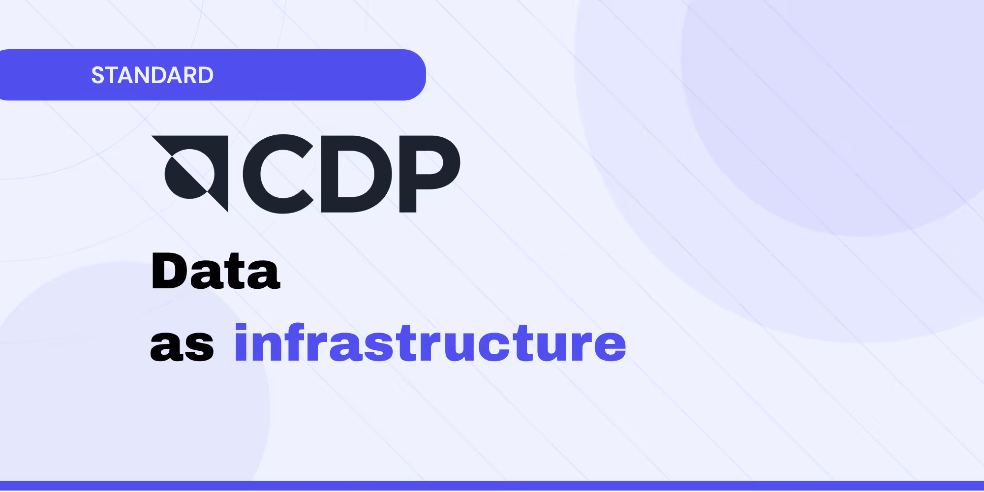CDP standard