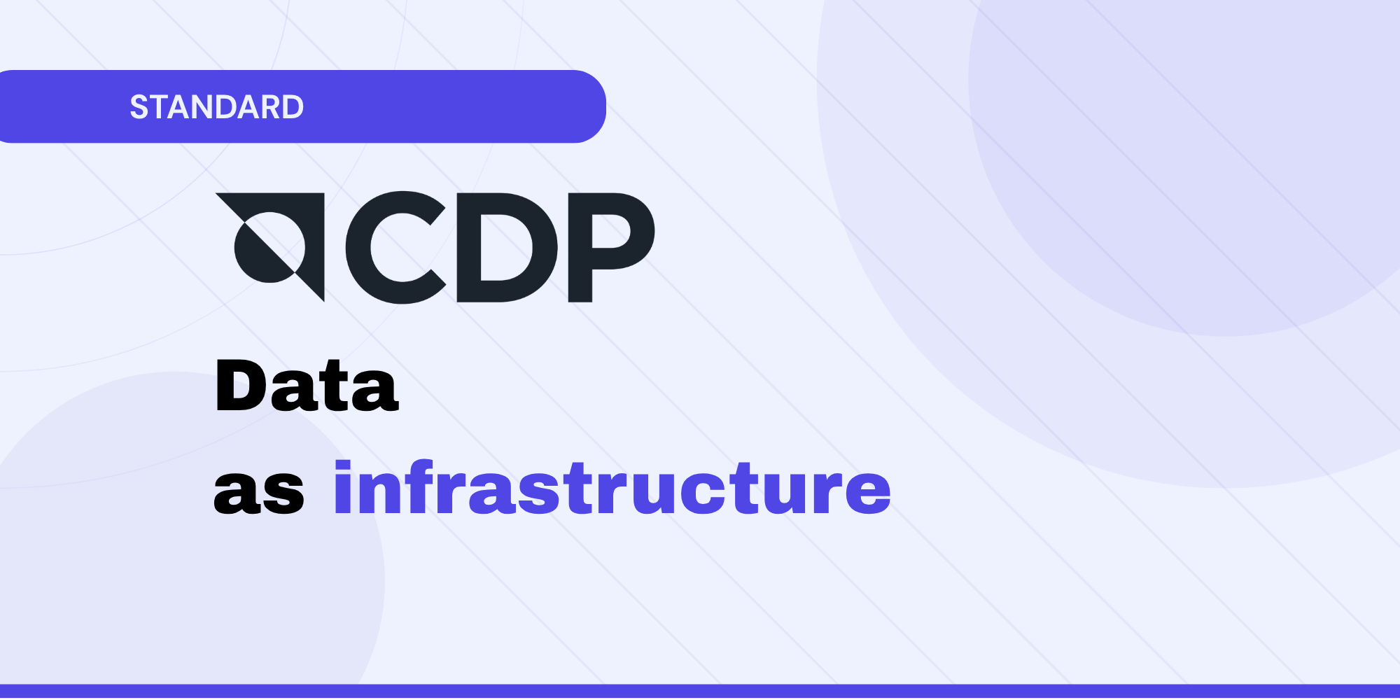 CDP standard