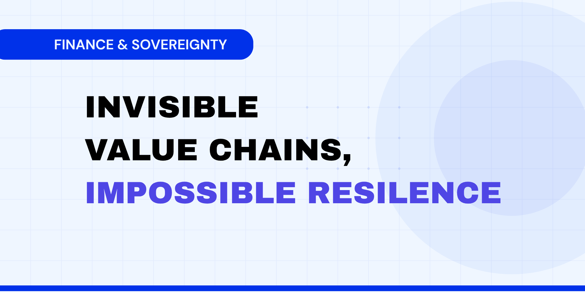 Illustration: industrial resilience and value chain visibility in the defense sector