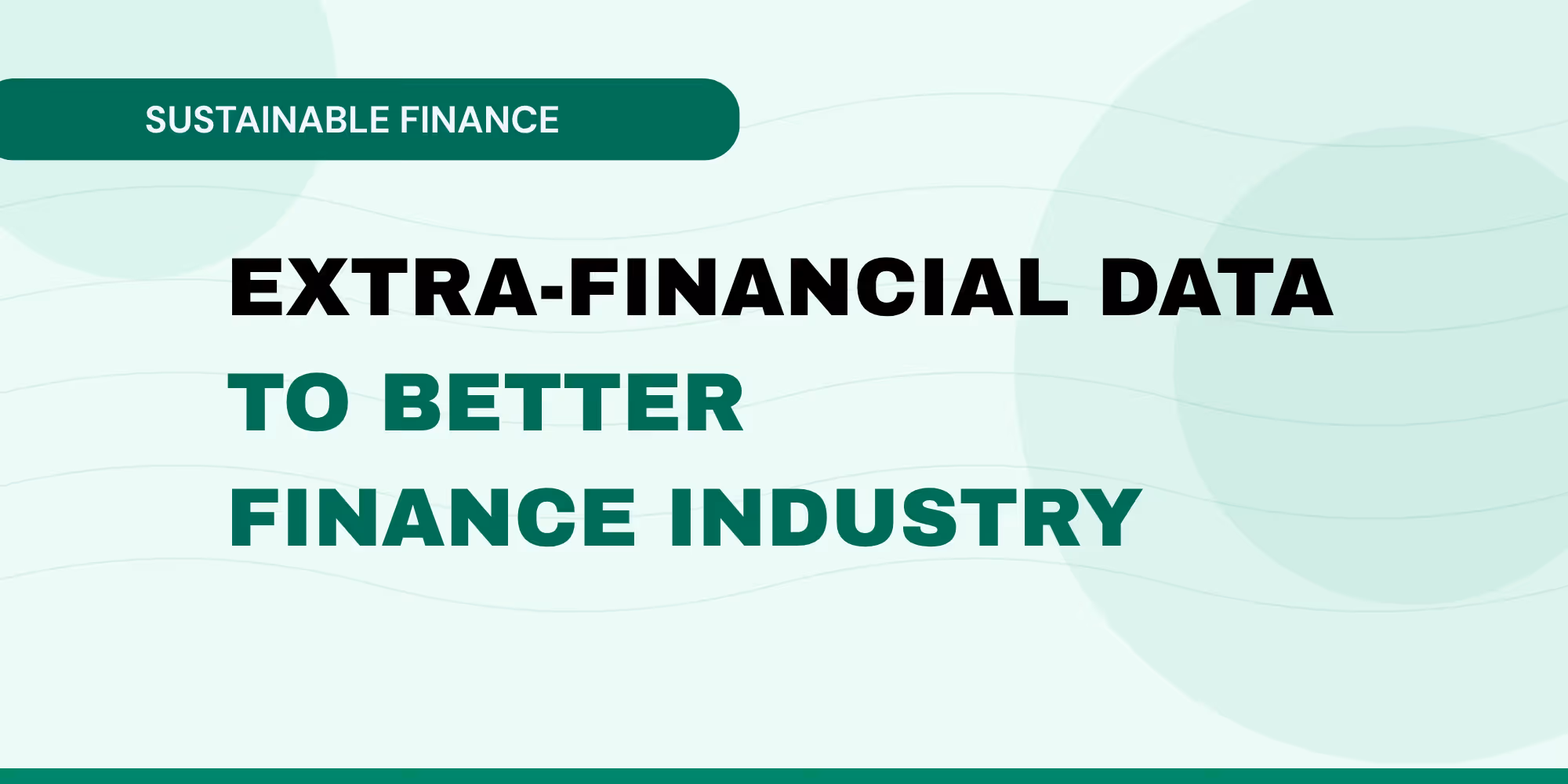 Illustration: extra-financial data as a lever to finance and insure industrial companies in the defense sector