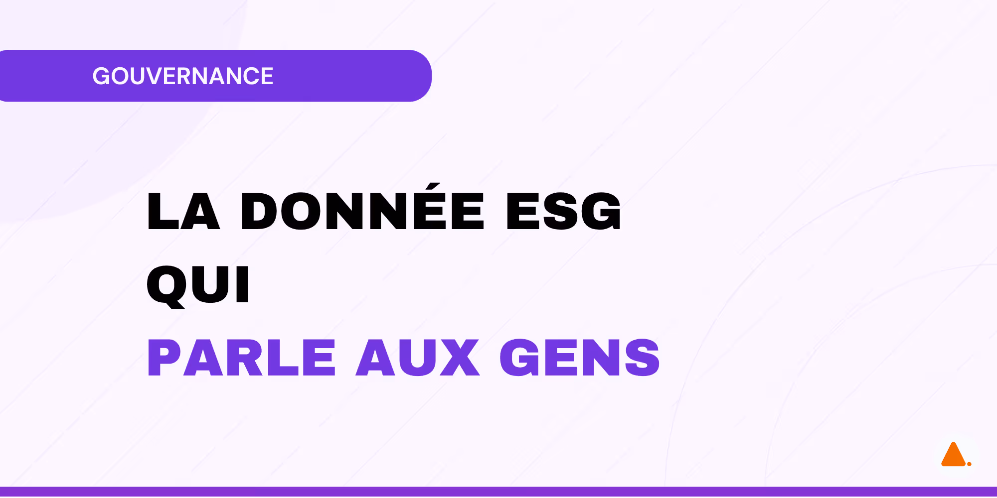 Illustration : replacer la donnée ESG au plus près des territoires et des acteurs pour générer un engagement réel