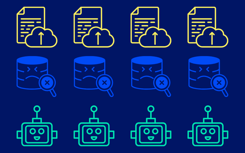 How to handle missing data in Invoices with AI
