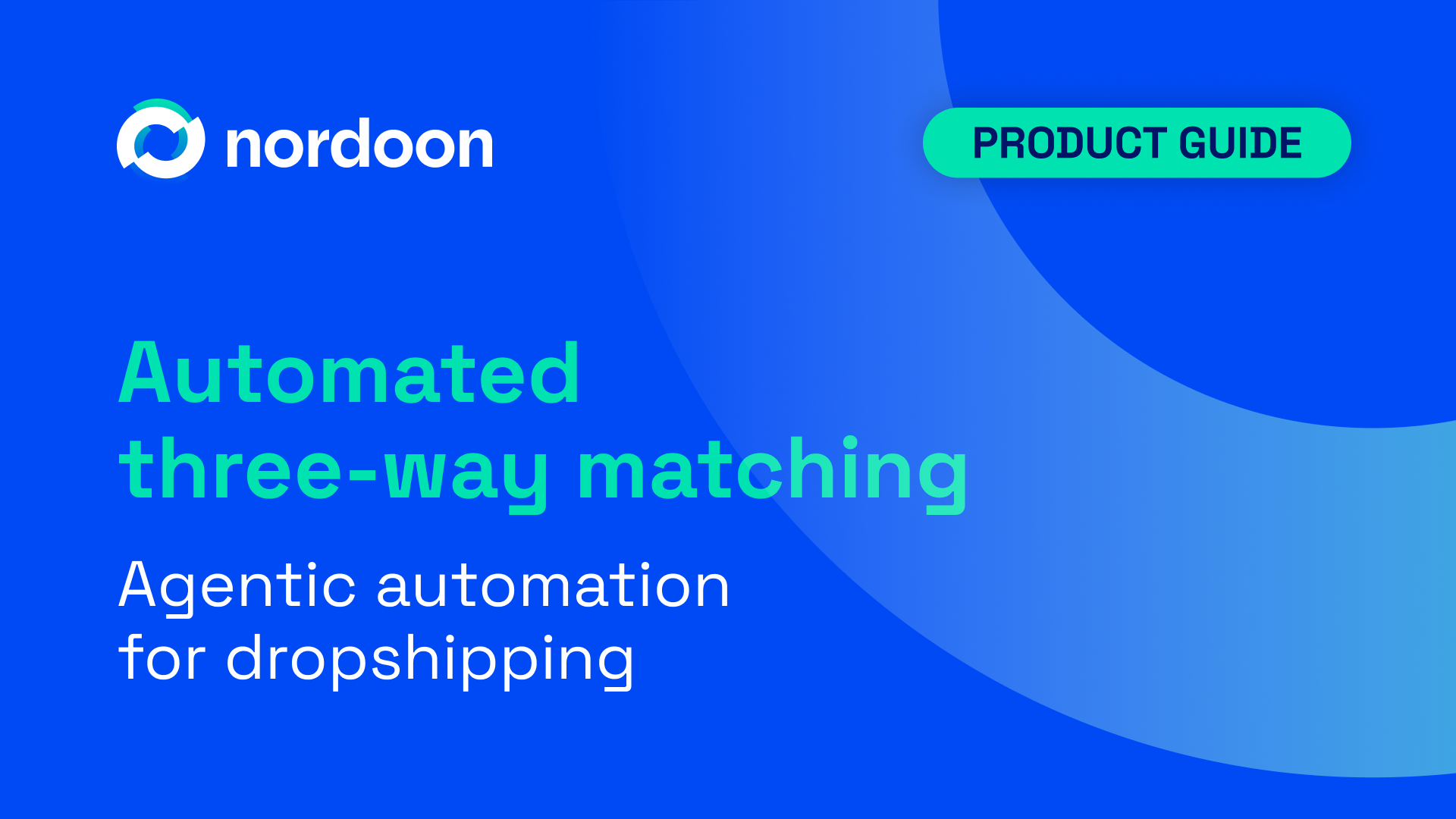 How AI Agents automate three-way matching in dropshipping