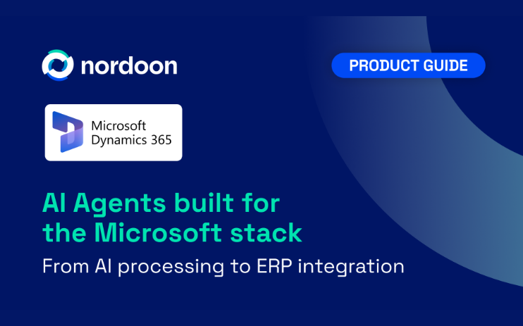 When AI Agents work directly with Microsoft Dynamics 365