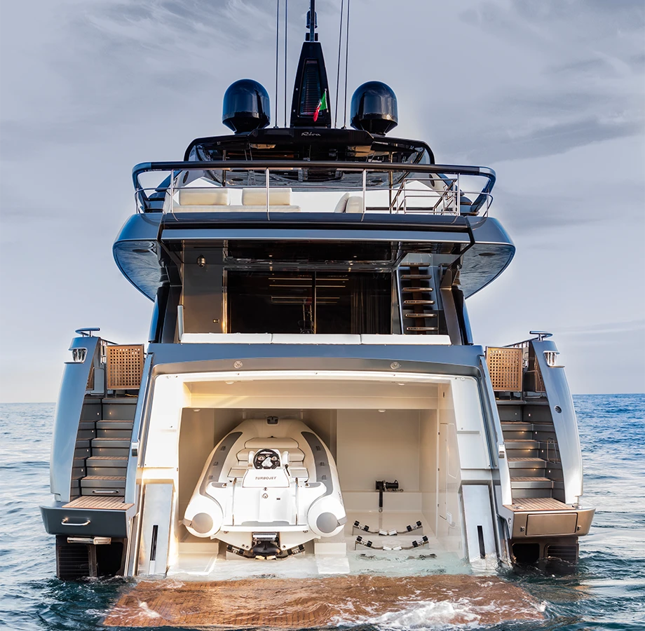 H+B technics aftersales service — hydraulic yacht system maintenance and support