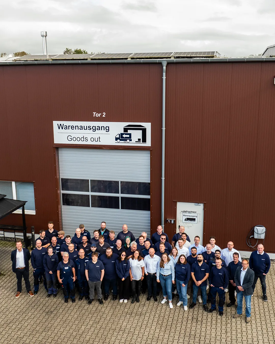 H+B technics workshop in Münster