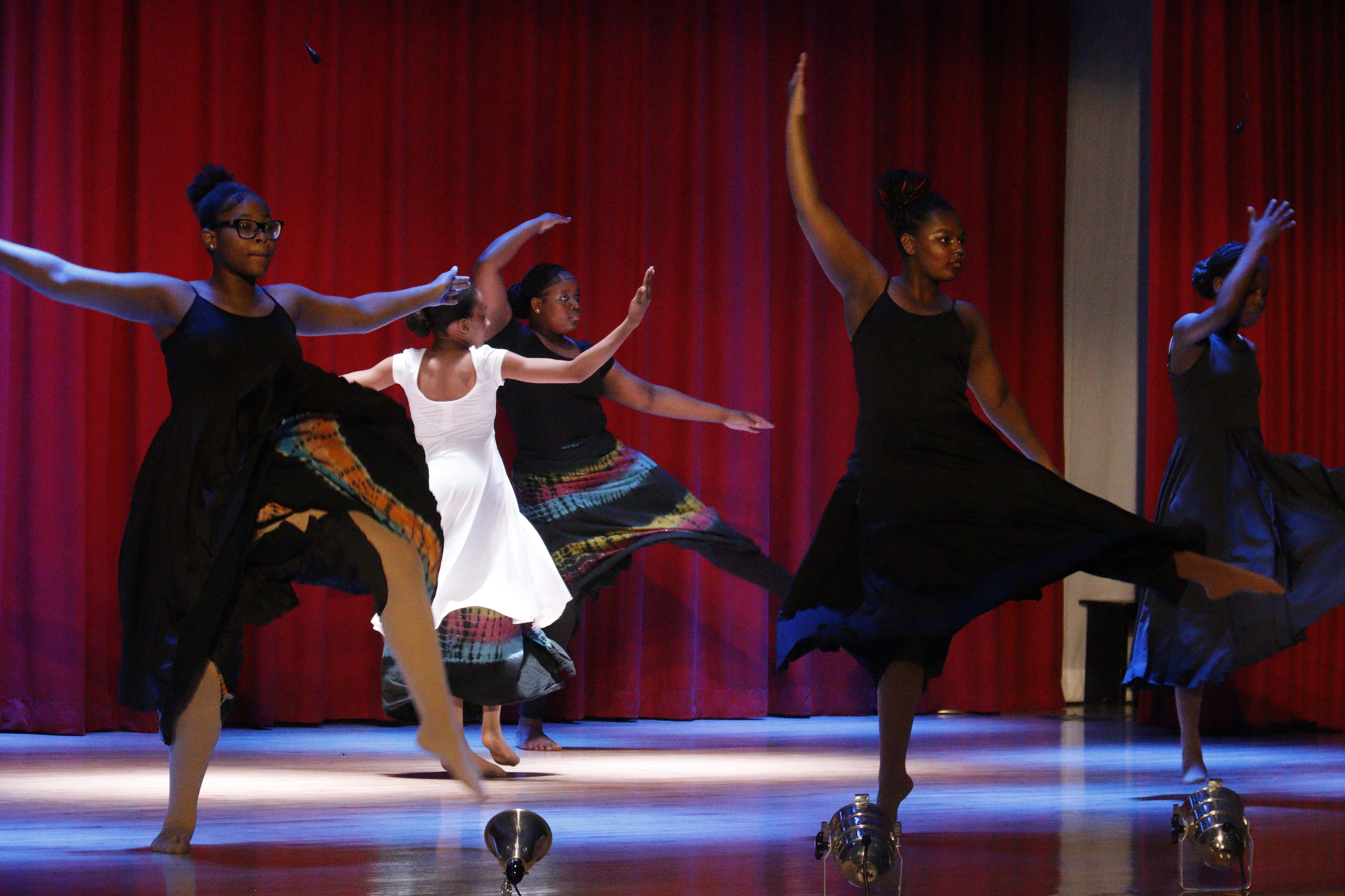 Meyer Levin band onstage performance