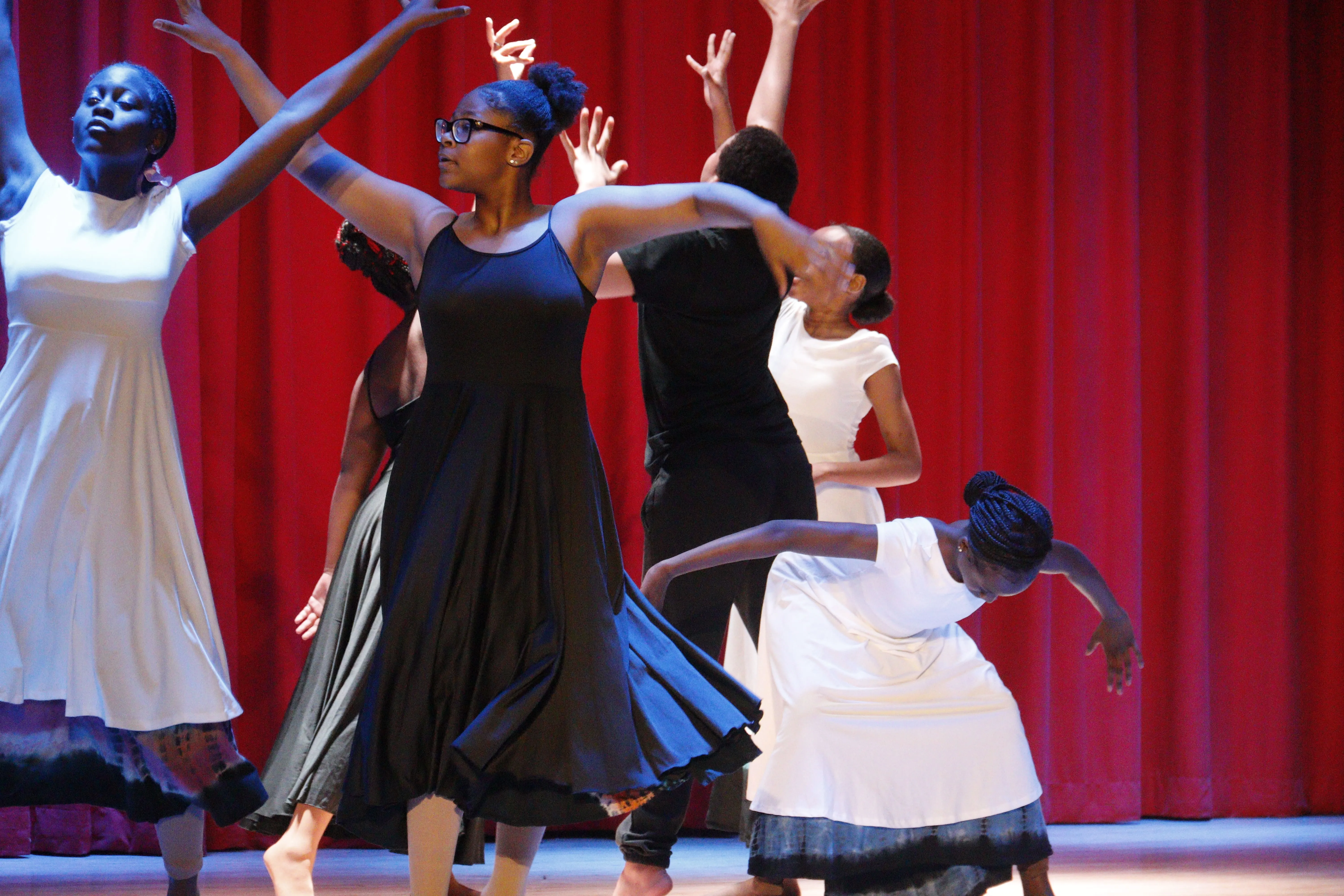 Meyer Levin band performing live