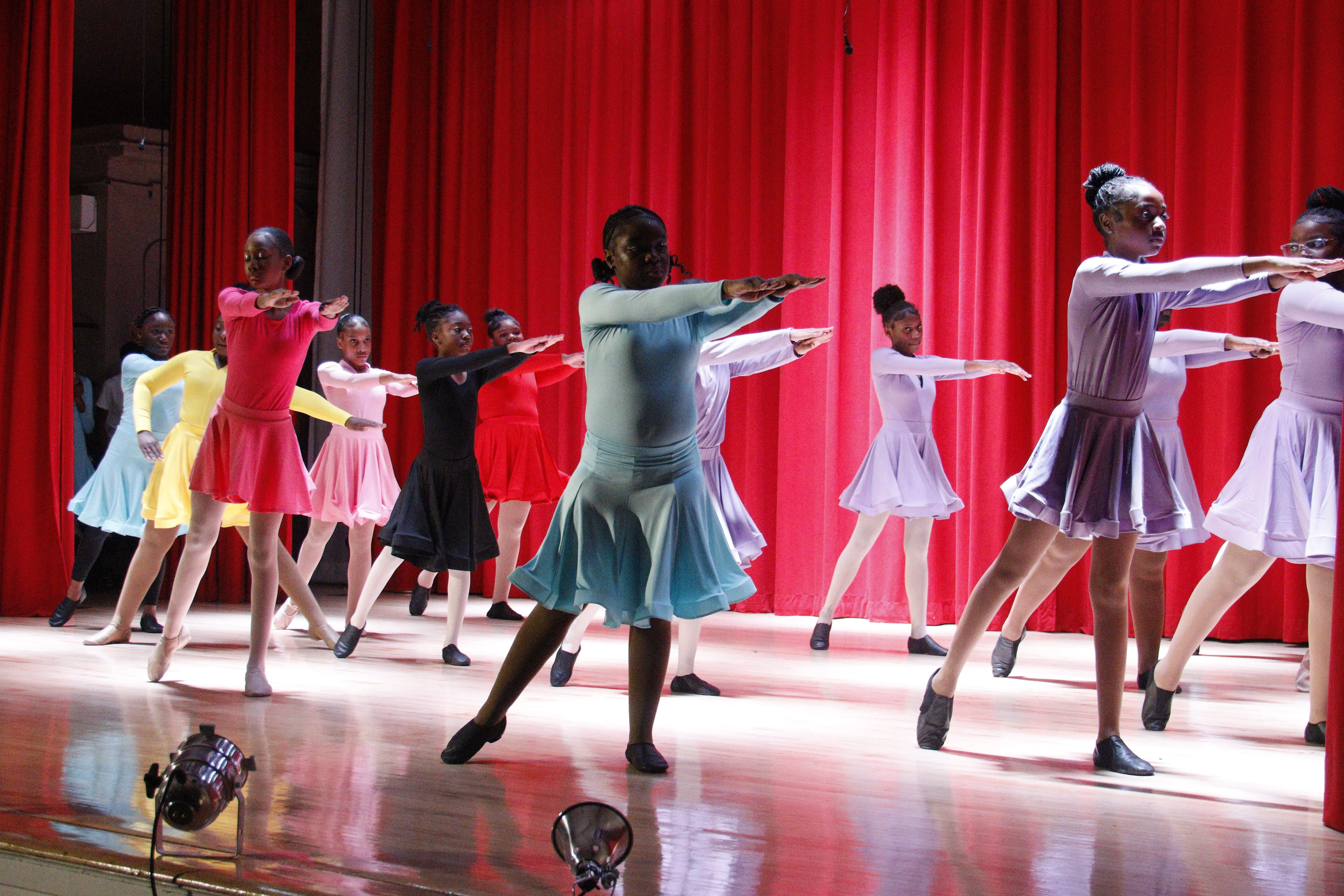 Meyer Levin student band performance