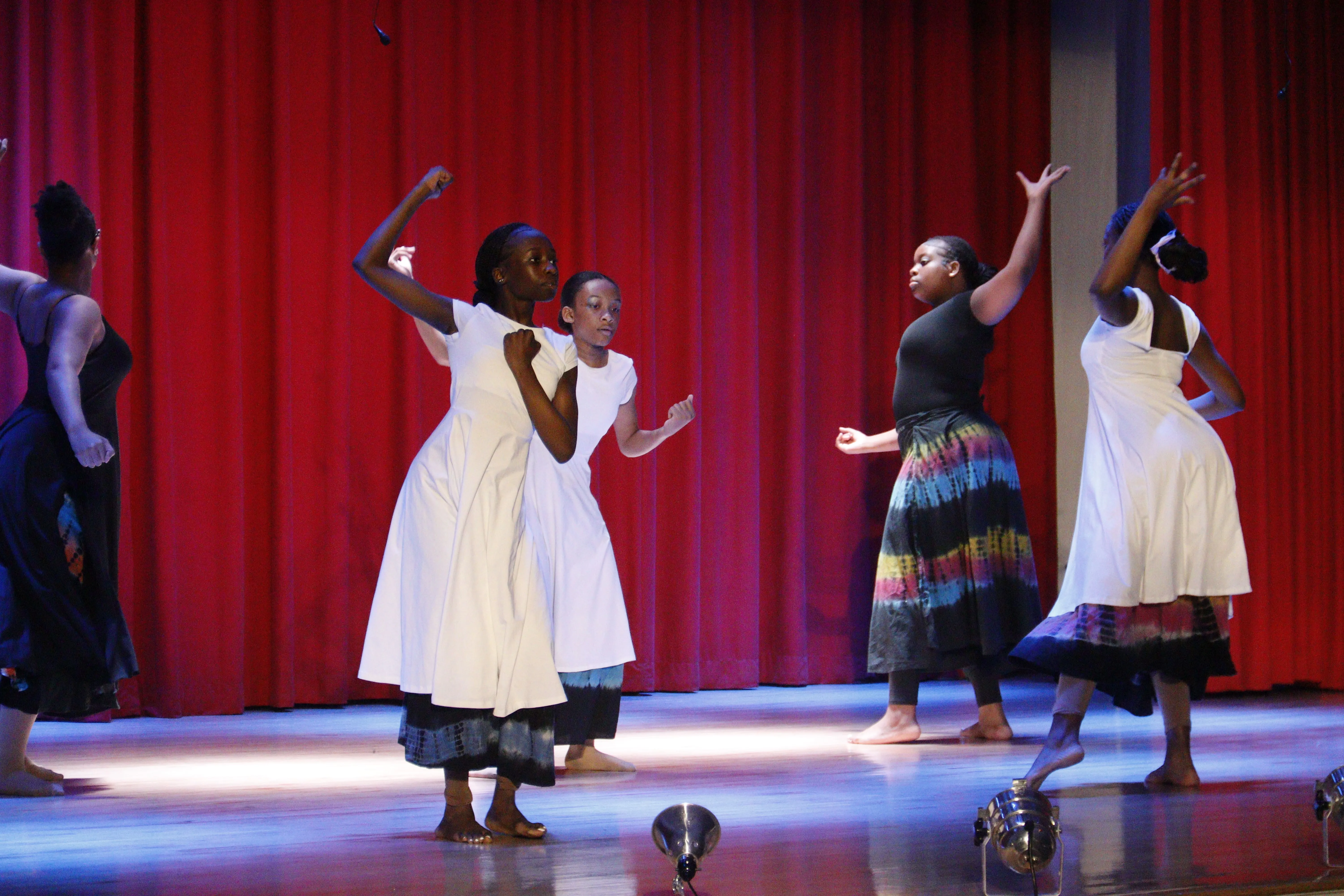 Meyer Levin band performing onstage