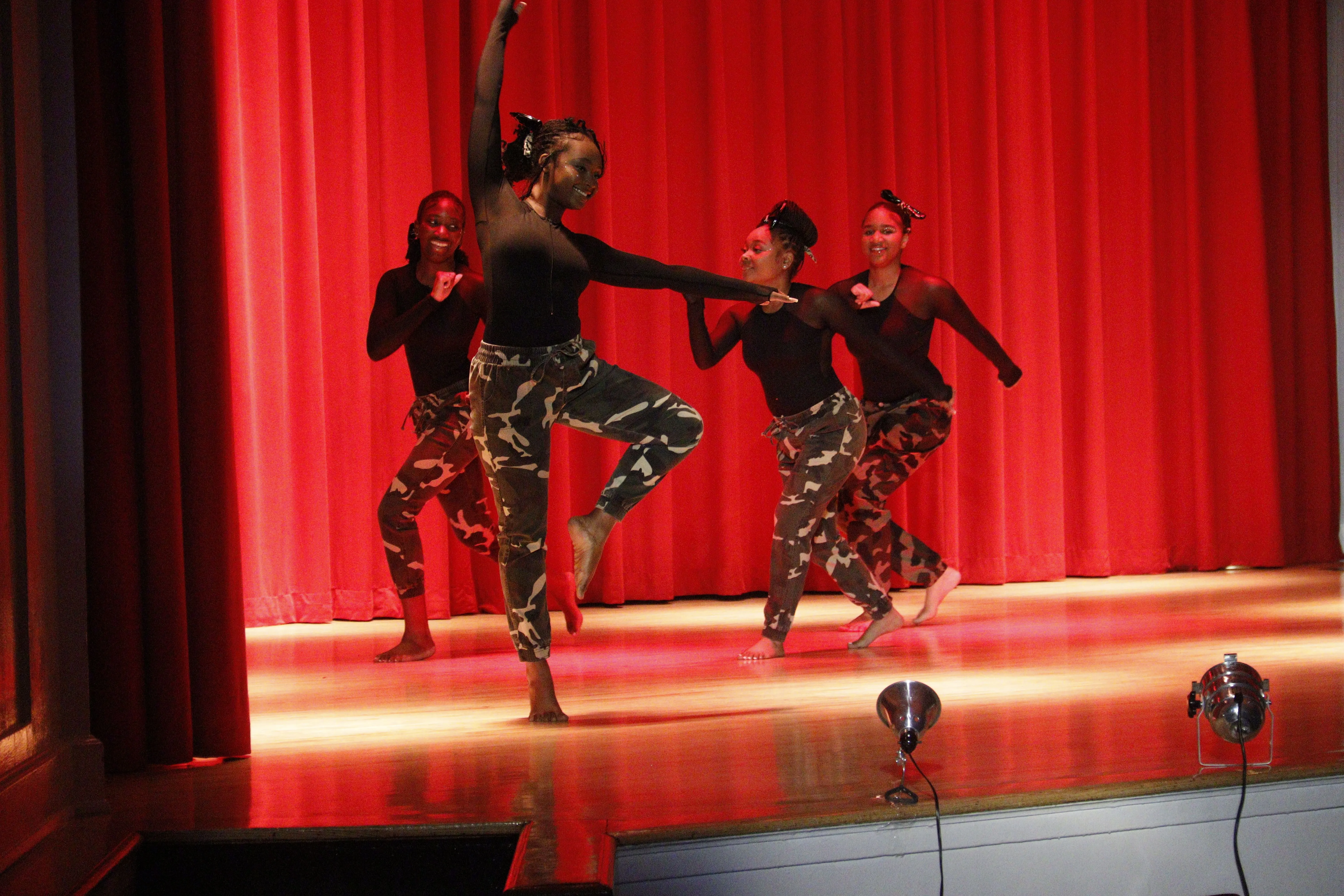 Principal Hendrickson in school sweater