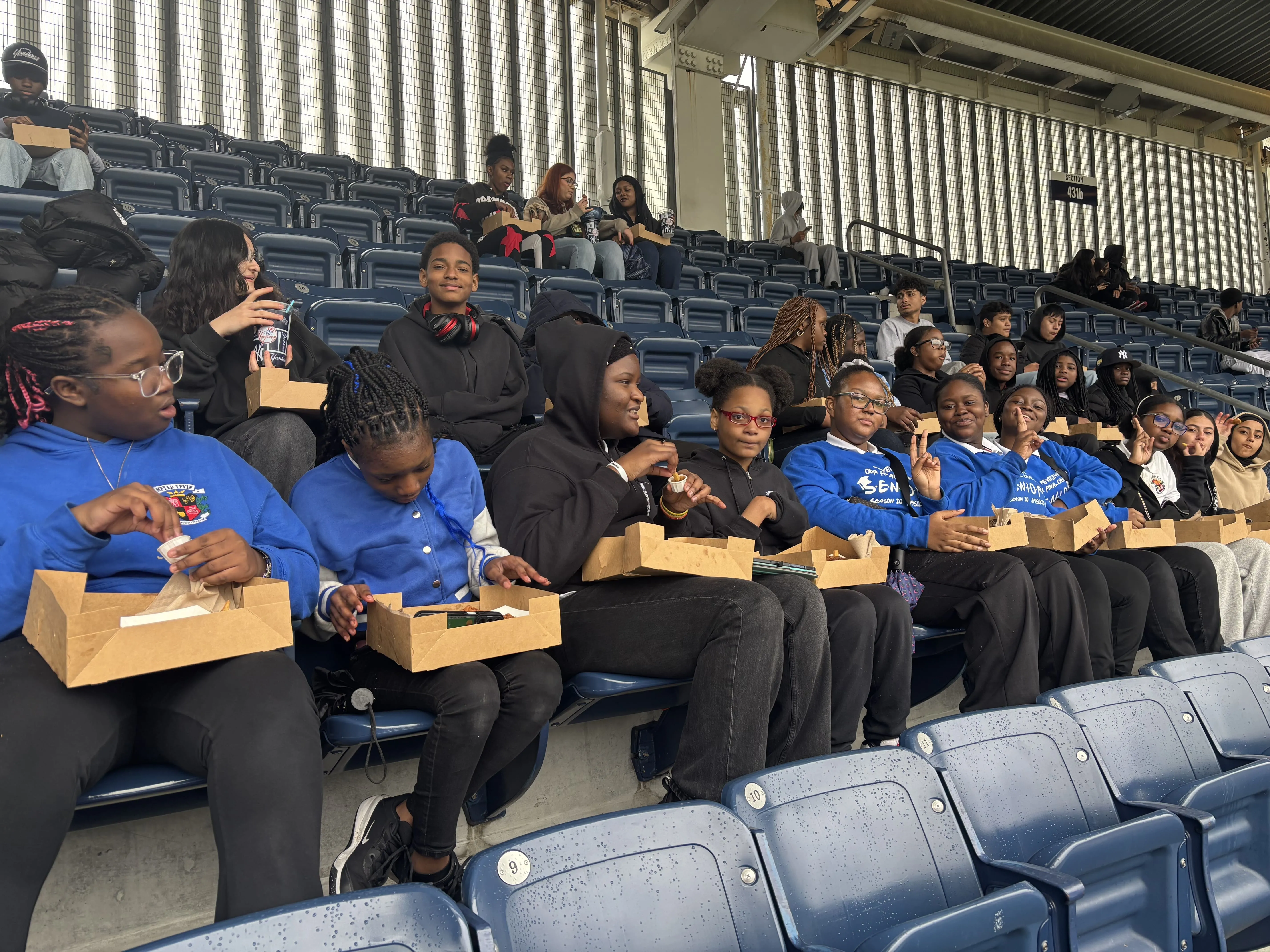 Meyer Levin band on stage